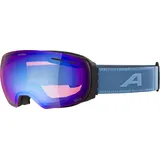 Alpina Granby Q-Lite black-smoke matt/mirror blue-blue (A7213884)