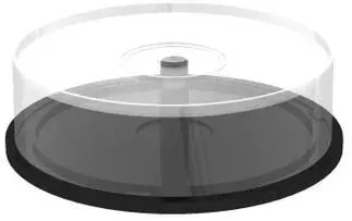 MediaRange BOX41 CD-Hülle Spindelgehäuse 25 Disks Transparent