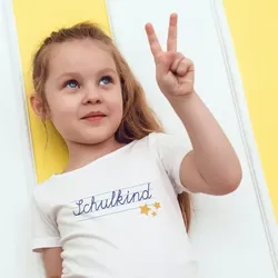 Kinder T-Shirt "Schulkind"