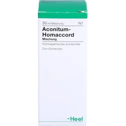 ACONITUM HOMACCORD Tropfen 30 ml