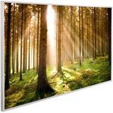 Papermoon Infrarotheizkörper EcoHeat 60X100 cm 600 Watt, Pine Forest