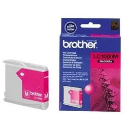 Tinten BROTHER LC1000M BROTHER DCP130C TINTE MAGENTA