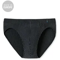 SCHIESSER Minislip blau/schwarz XL 2er Pack
