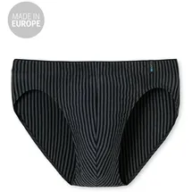 SCHIESSER Minislip blau/schwarz XL 2er Pack