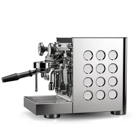 Rocket Espresso Appartamento TCA Shiny Steel/White