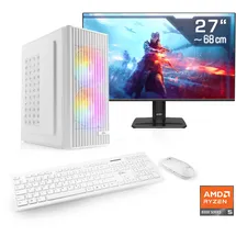 CSL Spectrum V25280W 27" 16:9 AMD Ryzen 5 8400F 4,0 GHz 32 GB RAM 1 TB SSD GeForce RTX 5060 Windows 11 Home