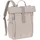 Lässig Rolltop Up Wickelrucksack Taupe