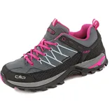CMP Rigel Low WP Damen Grey/Fuxia/Ice 41