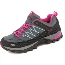 CMP Rigel Low WP Damen Grey/Fuxia/Ice 41