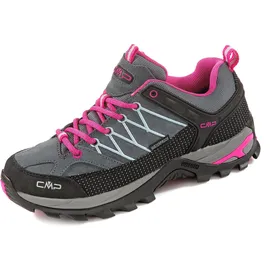CMP Rigel Low WP Damen Grey/Fuxia/Ice 41