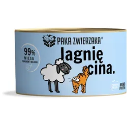 Paka Zwierzaka- Nassfutter mit Lammfleisch 200g