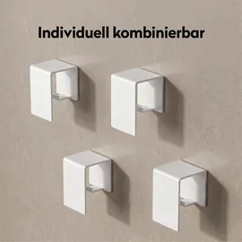 doporro Handtuchhaken ohne Bohren Sandweiß Tavrin-01