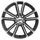 AEZ Tioga 7 x 17 5 x 112 ET45 MB57,1 Graphite Matt/Polished