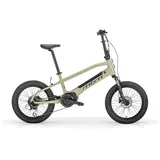 MBM Elektro-Kompaktfahrrad FUNK CROSS 20 Zoll