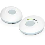 Alecto DBX110 - DECT Babyphone mit Full ECO-Modus, weiß/blau