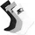 Starter 3er Pack Crew Socken Grau/Schwarz/Weiß 39-42