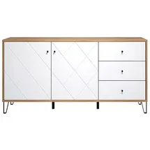 trendteam Sideboard weiß matt B/H/T: ca. 183x76x40 cm - Sideboards, Sideboards