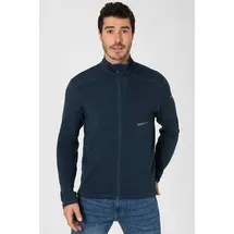 super.natural Herren Adventure Track Jacke (Größe XXL, blau)