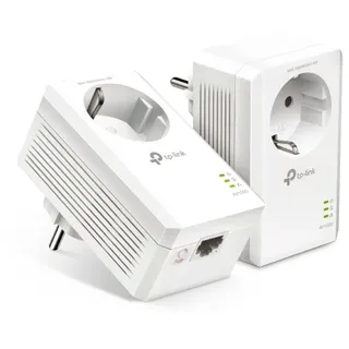 TP-Link TL-PA7017P KIT AV1000-Gigabit-Powerline-Adapter KIT mit Steckdose