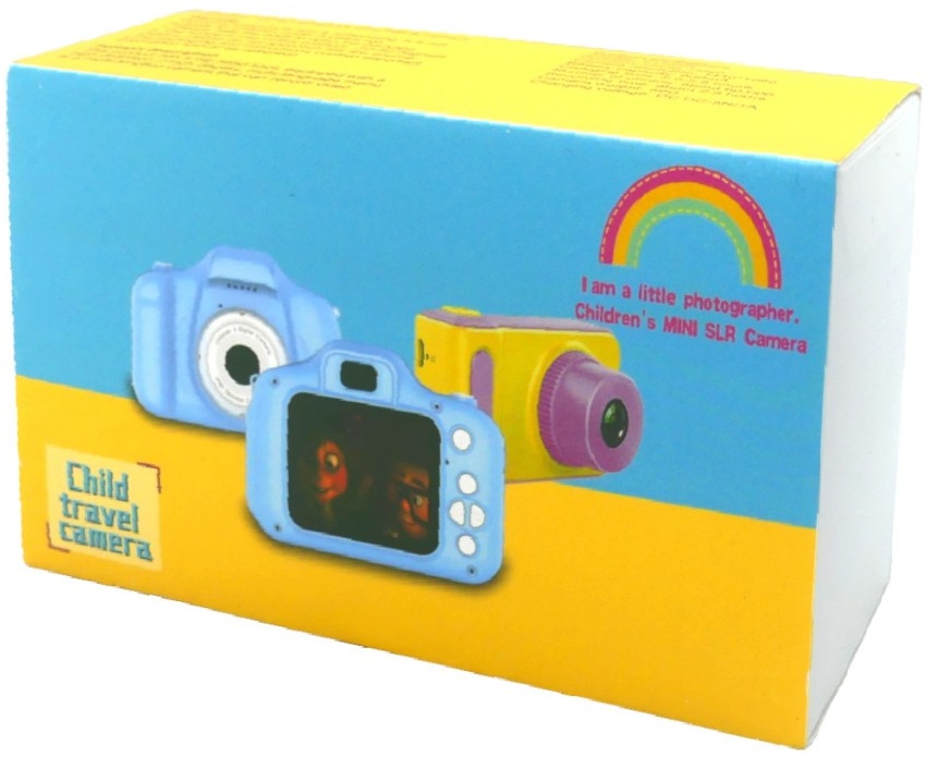 Child travel camera MiniDigitalkamera Fotoapparat Weihnachtsgeschenke für Kin...