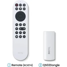 BenQ W2720i 4K Heimkino Beamer 2500 ANSI Lumen