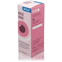 Hylo Dual Augentropfen mit Ectoin (10ml)