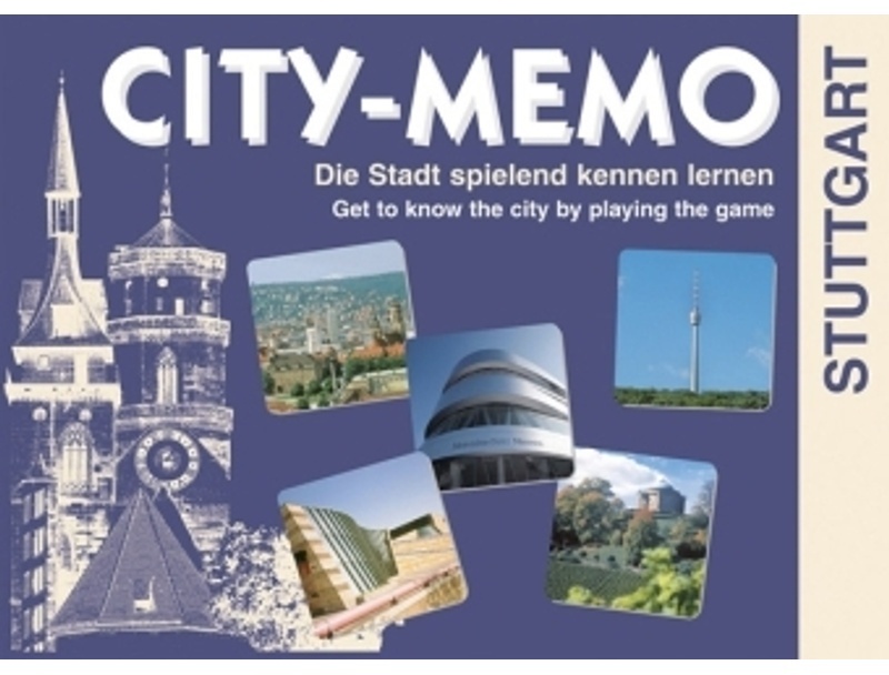 Bräuer Produktmanagement - City-Memo, Stuttgart (Spiel)
