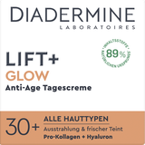 Diadermine Lift+ Glow Anti-Age Day Cream Festigende Tagescreme für strahlenden Teint 50 ml