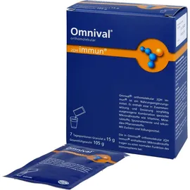 Med Pharma Service GmbH Omnival orthomolekular 2OH immun Granulat