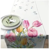 Ambiente Home Ambiente Tischläufer 40x150cm Tulpis 8712159185416 Ambiente