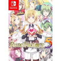 Rune Factory 5 - Nintendo Switch UK multi