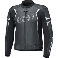 Held Street Rocket 4, Lederjacke perforiert - Schwarz/Weiß -