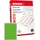 KORES Universaletiketten 210 x 297 mm grün 100 Blatt
