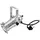 Eurolite LED PAR-20 3CT Silber