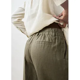 bonprix Bundfaltenhose Leinen Grün 44