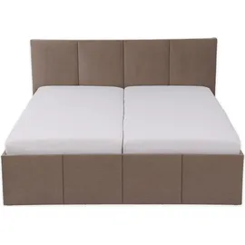 Halmon Schlafkomfort Betten Dalas Sahara 160 x 200 cm H2 Beige