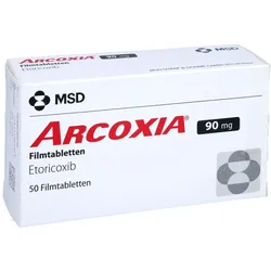 Arcoxia 90 mg Filmtabletten 50 St