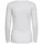 Only ONLLIVE LOVE L/S ONECK TOP NOOS JRS XS (34) Weiß XS