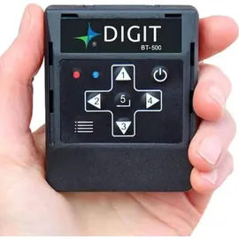 Airturn Digit BT-500 Fernbedienung Schwarz Universal