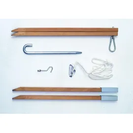 AMAZONAS Madera Hängemattengestell