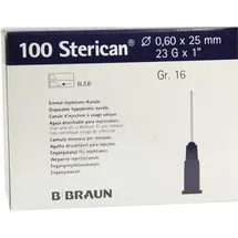 B. Braun Kanüle Sterican 100 St.