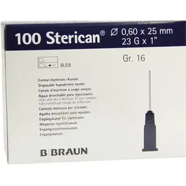 B. Braun Kanüle Sterican 100 St.