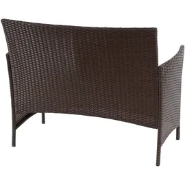 Mendler Halden 106 x 60 x 83 cm braun meliert/creme