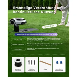 anthbot Pion 1000 Mähroboter - Pion, 1000 m2