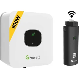 sunpro power Growatt MIC 800 TL-X Wechselrichter 1-Phase Photovoltaik WIFI Wechselrichter 800W für Mini PV Anlage