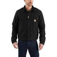 CARHARTT Duck Detroit Jacke black XXL