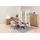 Actona Esszimmerstuhl Patricia Polyester beige 2er Set