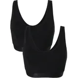 CALIDA Bustier Benefit Women Schwarz XS