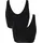 CALIDA Bustier Benefit Women Schwarz XS