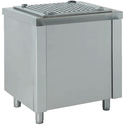 Selbstbedienungs-ausgabegerät 1 brunnen 7 körbe - 800x700x850 mm - 10163010 Eurast
